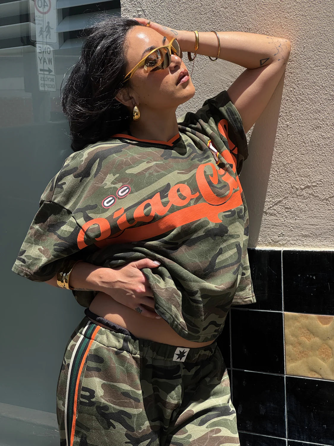 Ciao Ciao Vacation | Enzo Ciao Ciao Sport Jersey - Camo