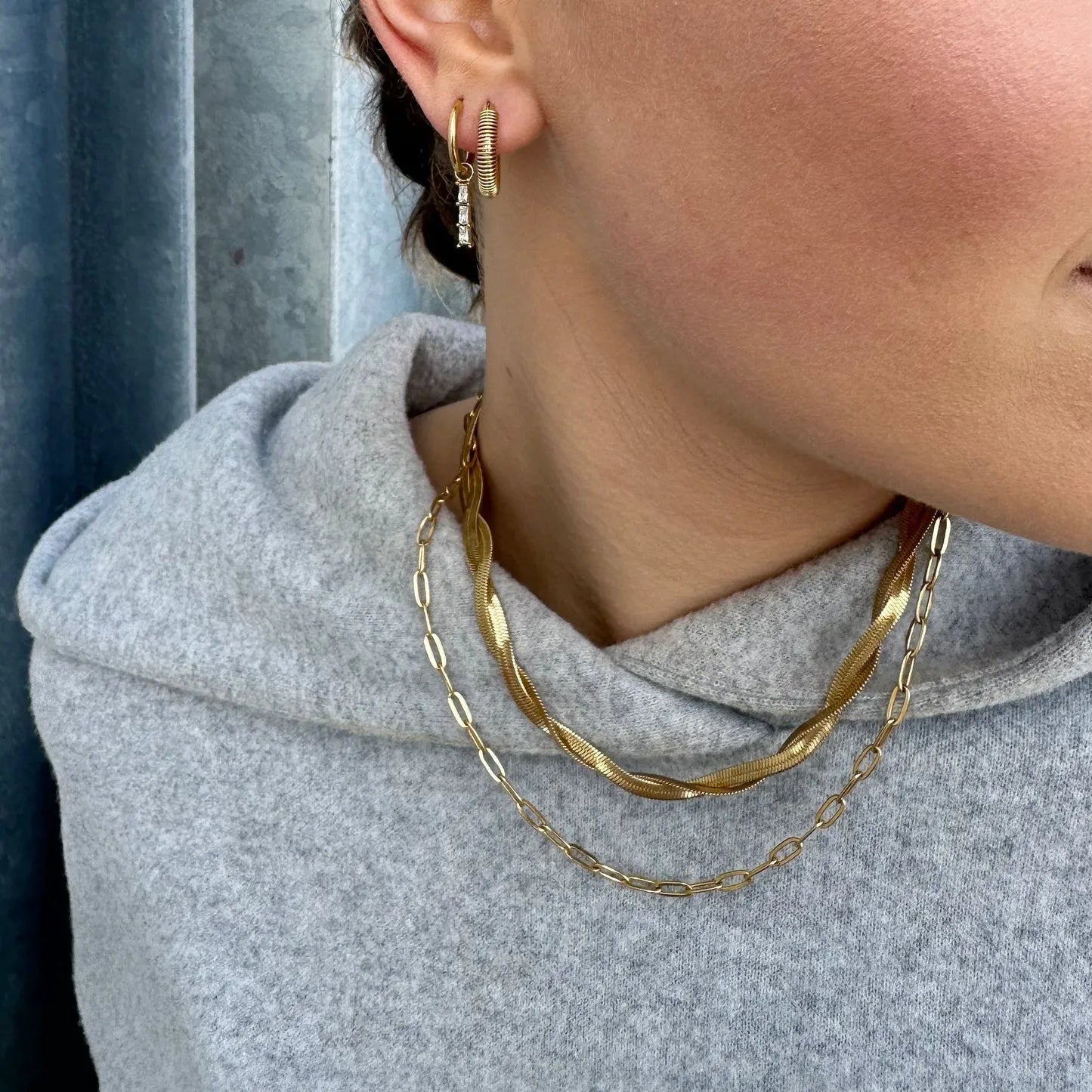 Ever | Laneway Chain Necklace