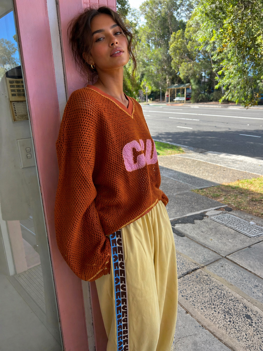 Ciao Ciao Vacation | Mesh CCV LS Tee