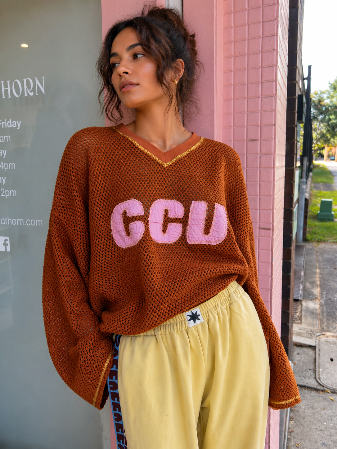 Ciao Ciao Vacation | Mesh CCV LS Tee