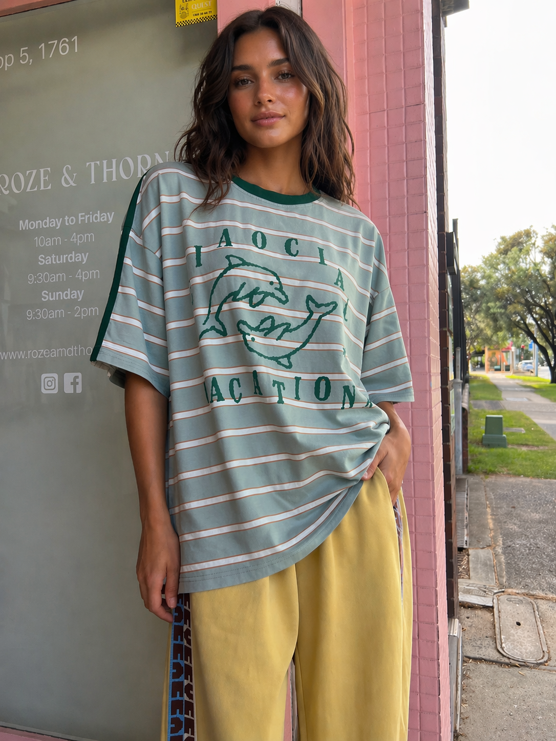 Ciao Ciao Vacation | Delfino Core Tee