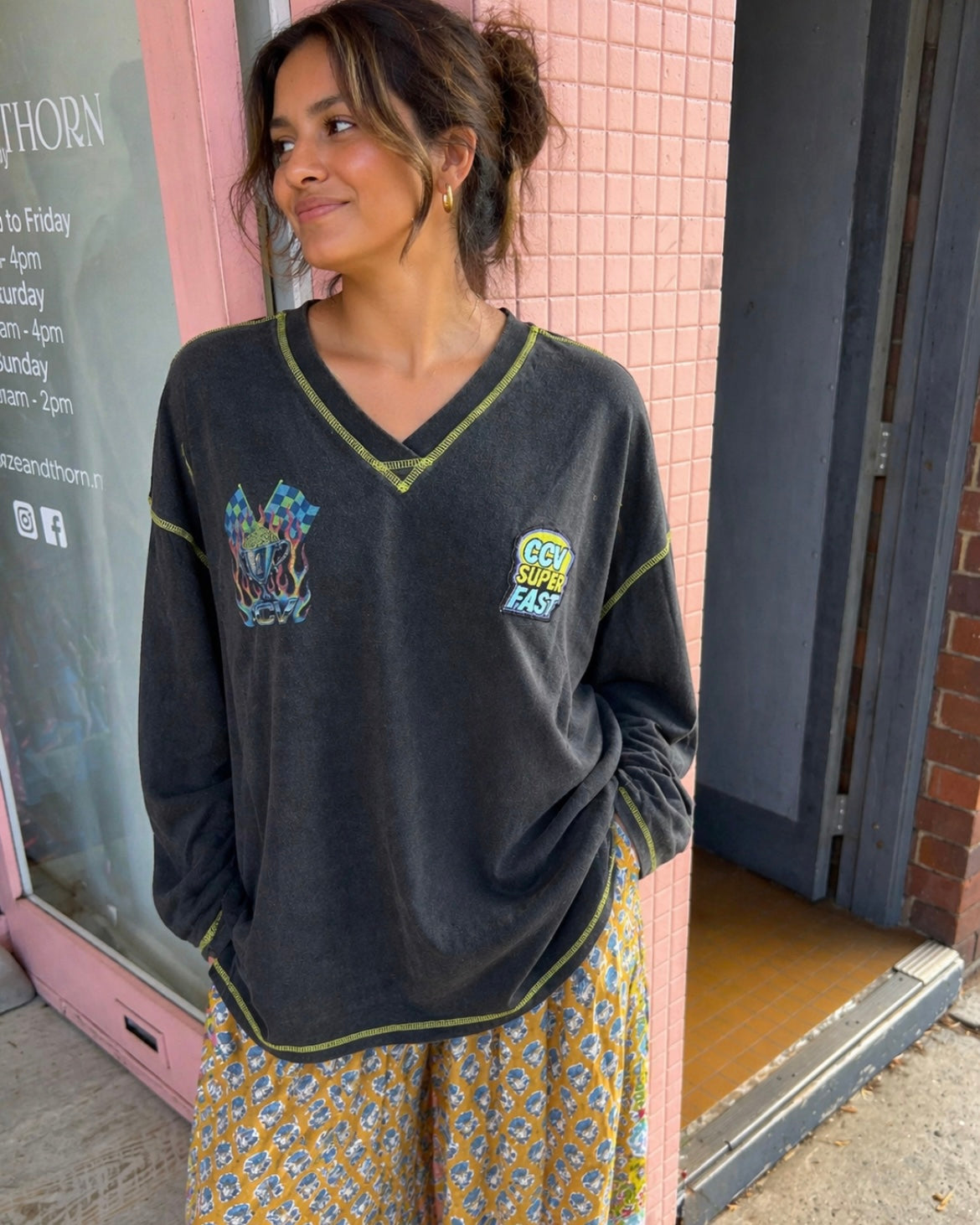 ***PRE-ORDER*** Ciao Ciao Vacation | Portofino Ace LS Tee