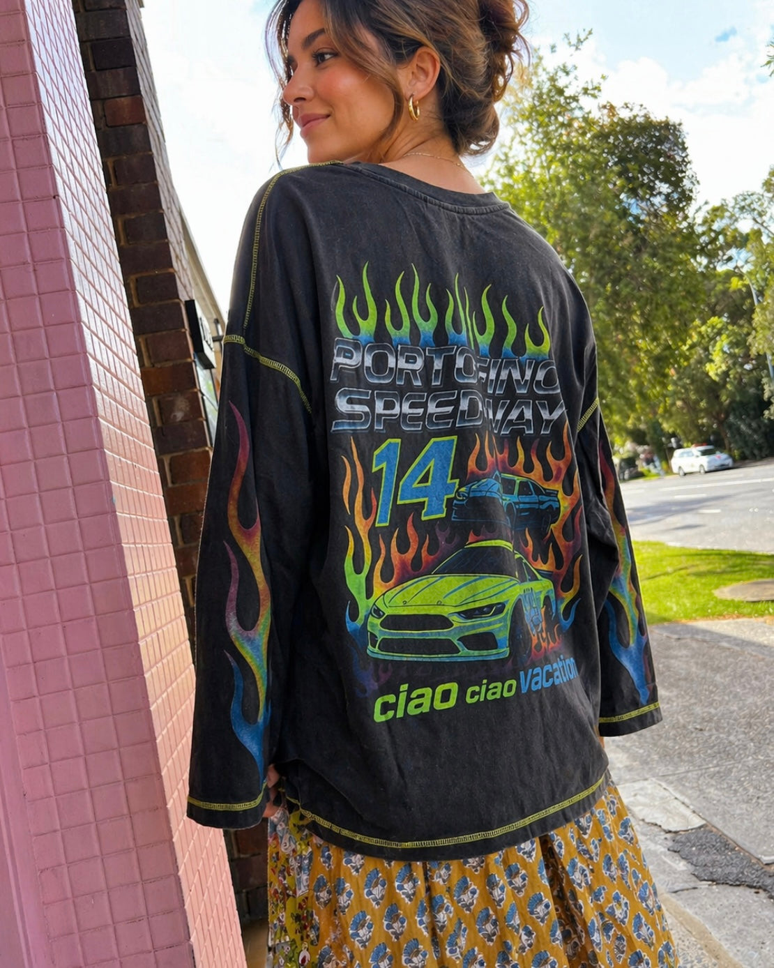 ***PRE-ORDER*** Ciao Ciao Vacation | Portofino Ace LS Tee