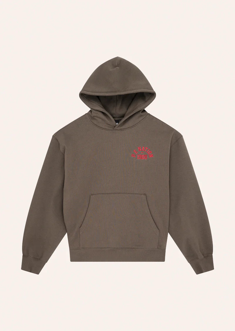 PE Nation | Inbound Hoodie - Major Brown