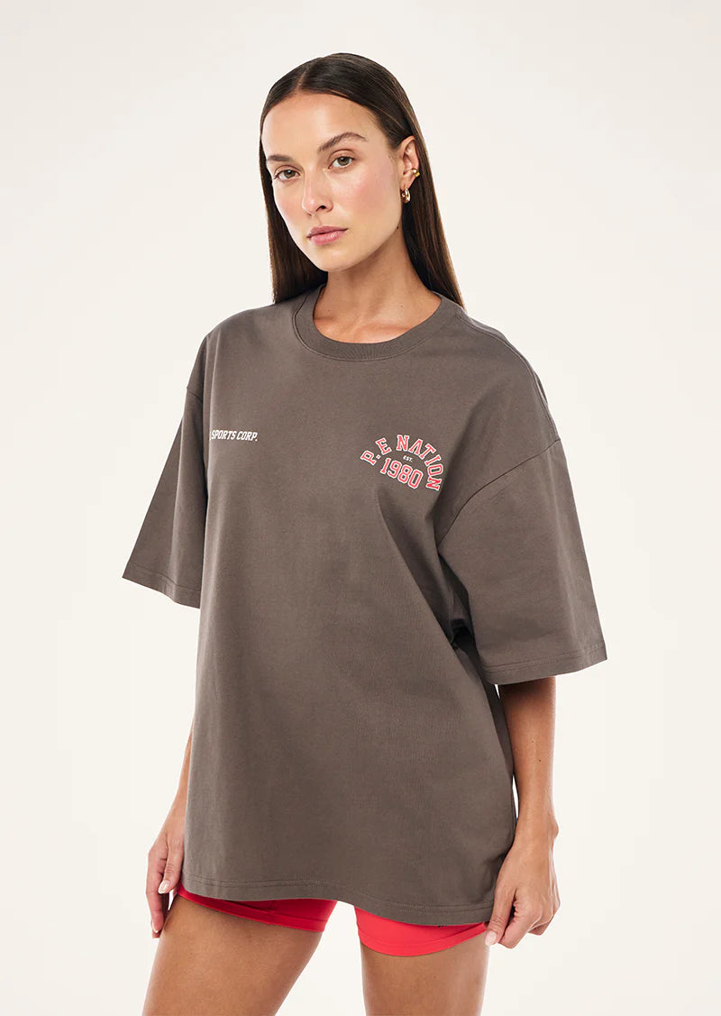 PE Nation | Inbound Tee - Major Brown