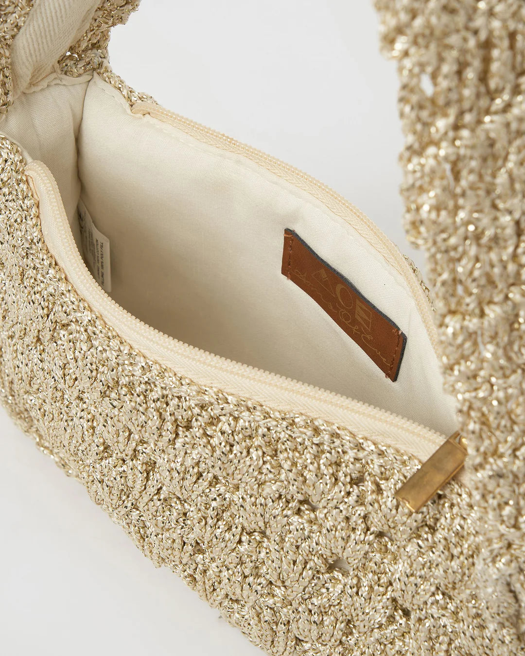 Arms Of Eve | India Hand Bag - Biscotti