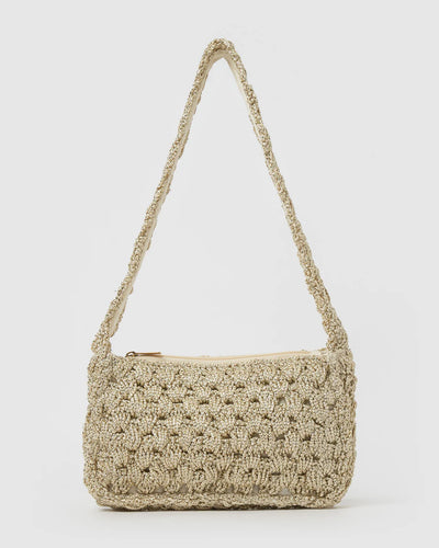 Arms Of Eve | India Hand Bag - Biscotti