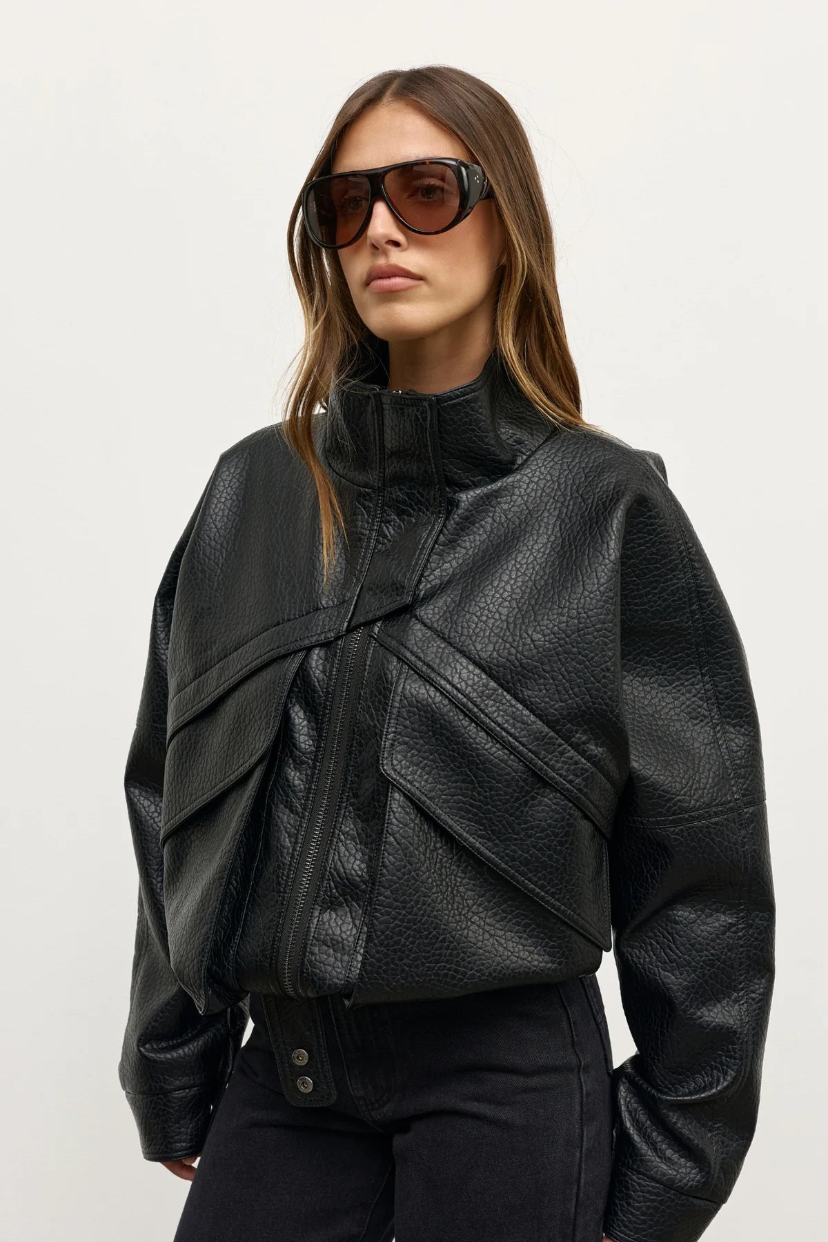 Bayse Brand | Inez Jacket - Black