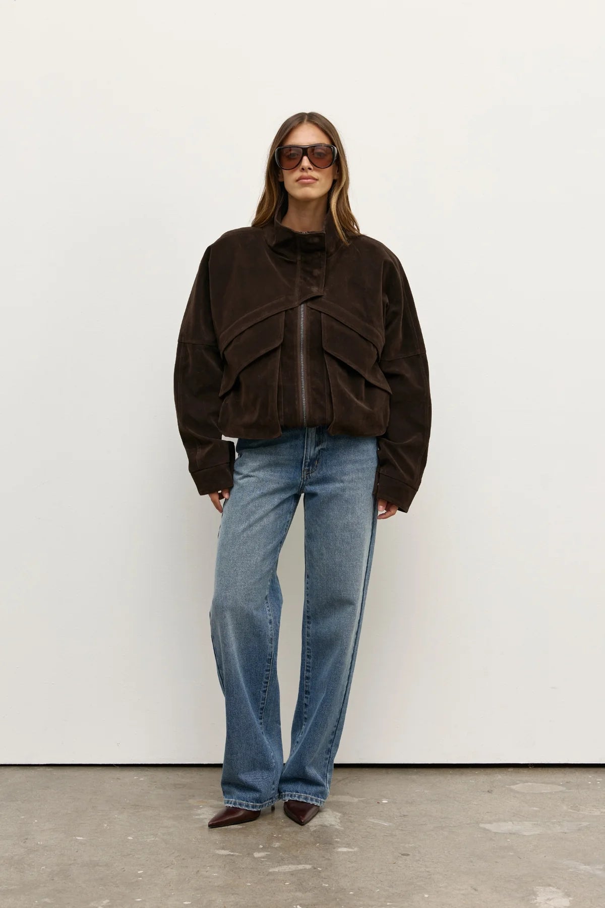 Bayse Brand | Inez Jacket - Deep Brown