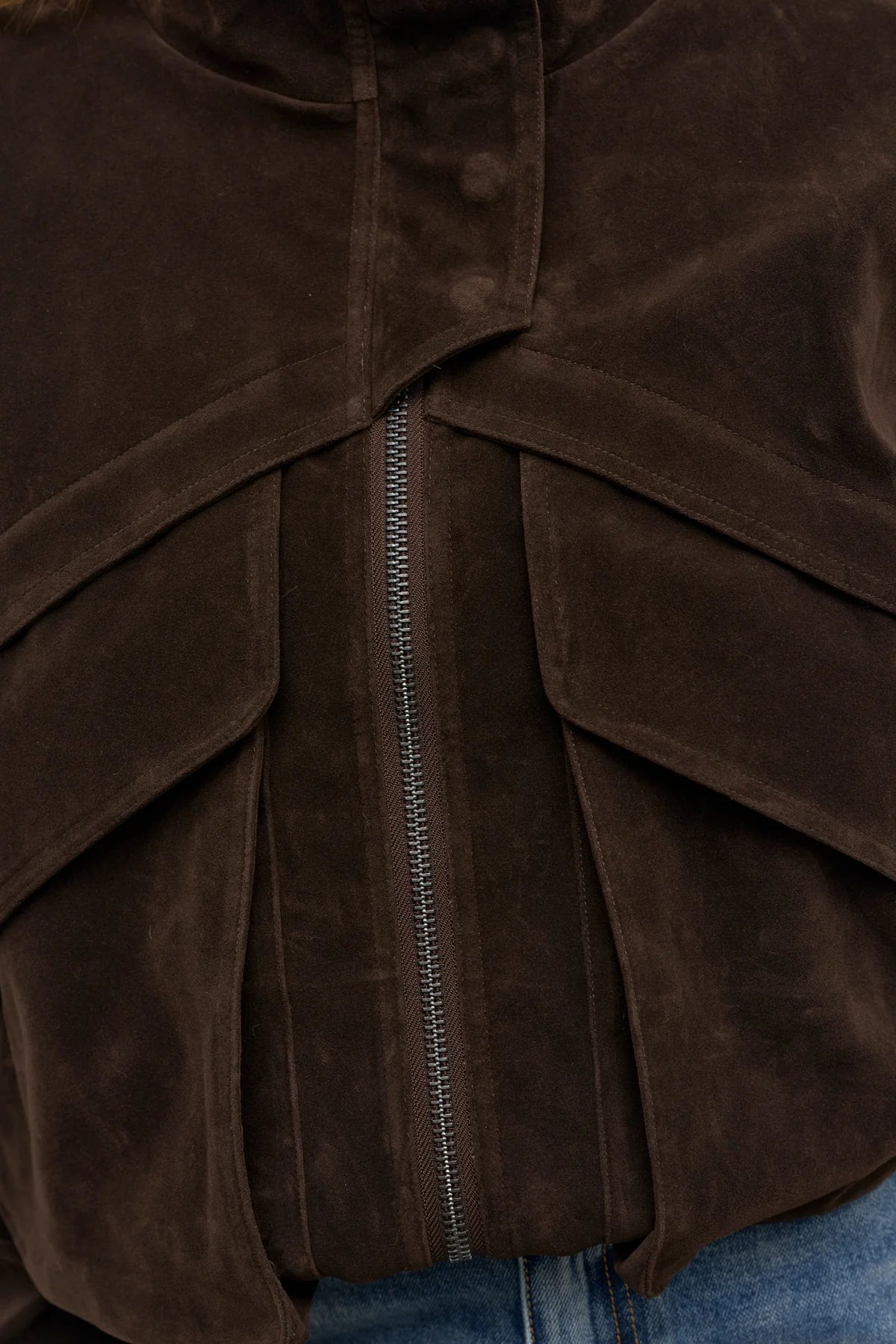 Bayse Brand | Inez Jacket - Deep Brown