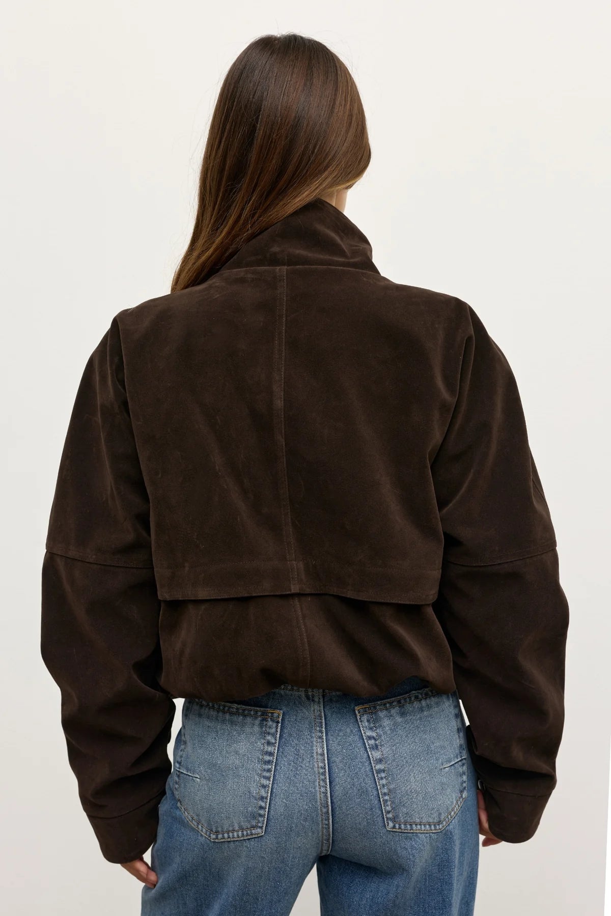 Bayse Brand | Inez Jacket - Deep Brown