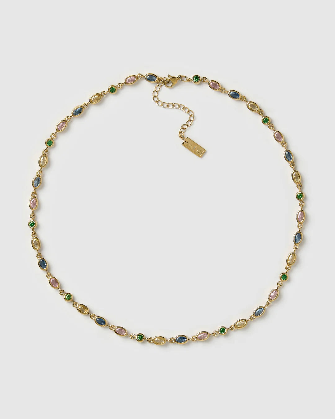Arms Of Eve | Isadora Gold Necklace - Multi