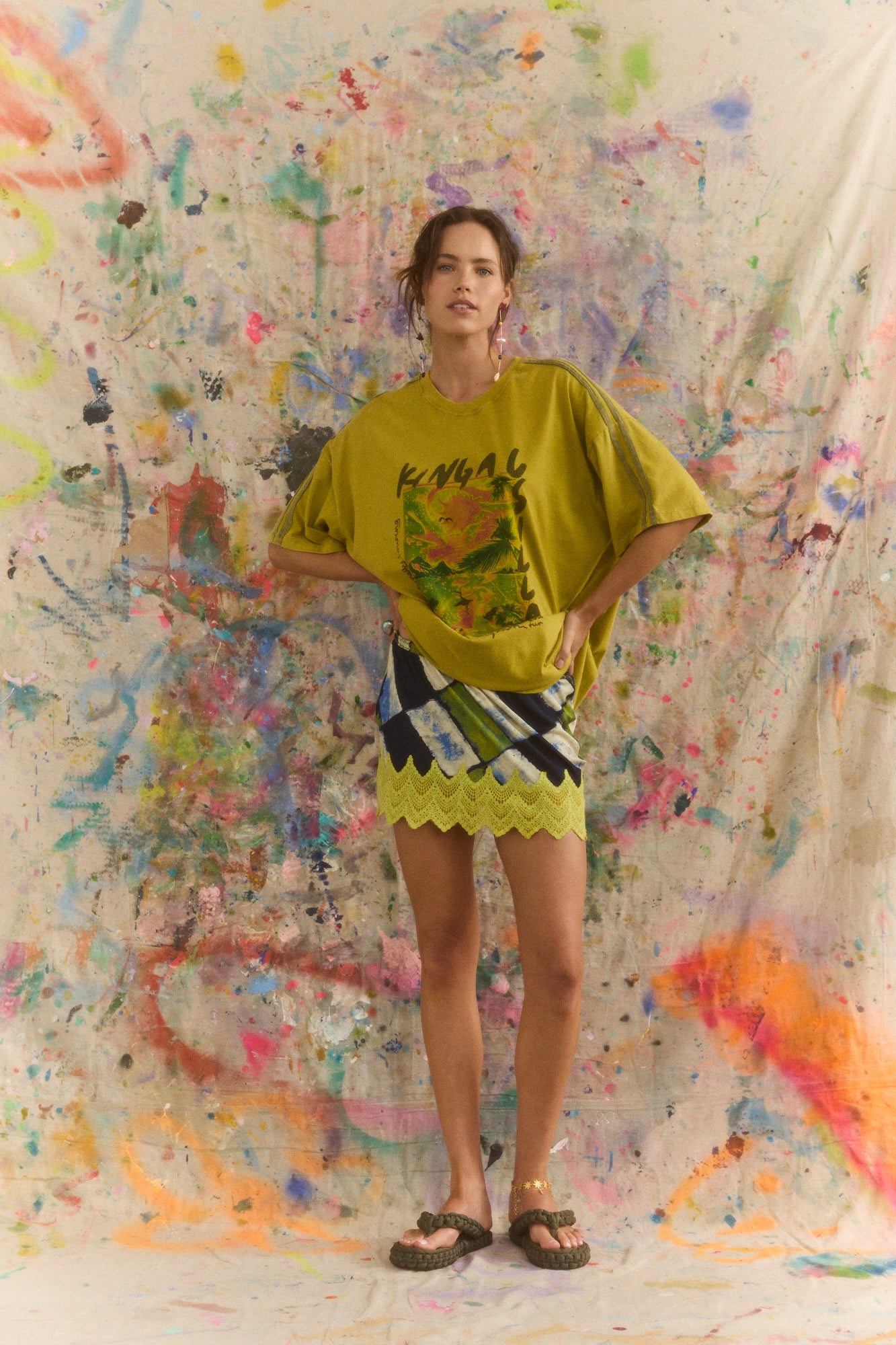 Kinga Csilla | Island OG Tee