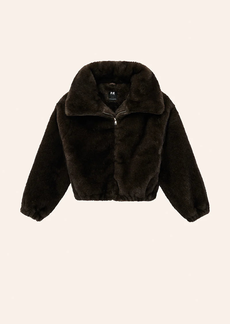 PE Nation | Ivess Jacket - Coffee