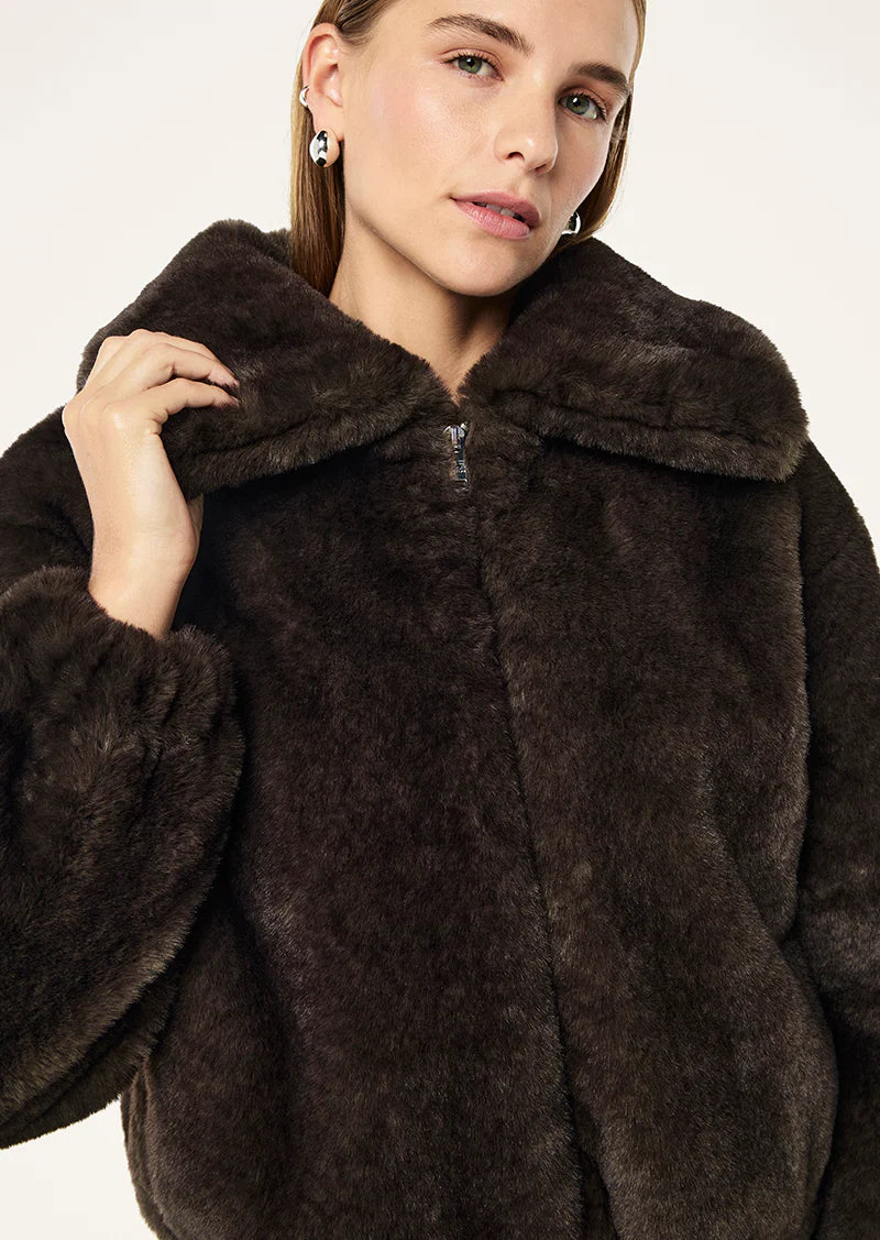 PE Nation | Ivess Jacket - Coffee