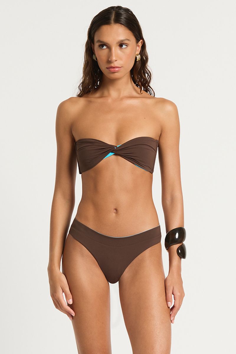 Bond-Eye | Ora Bandeau - Espresso/Cala