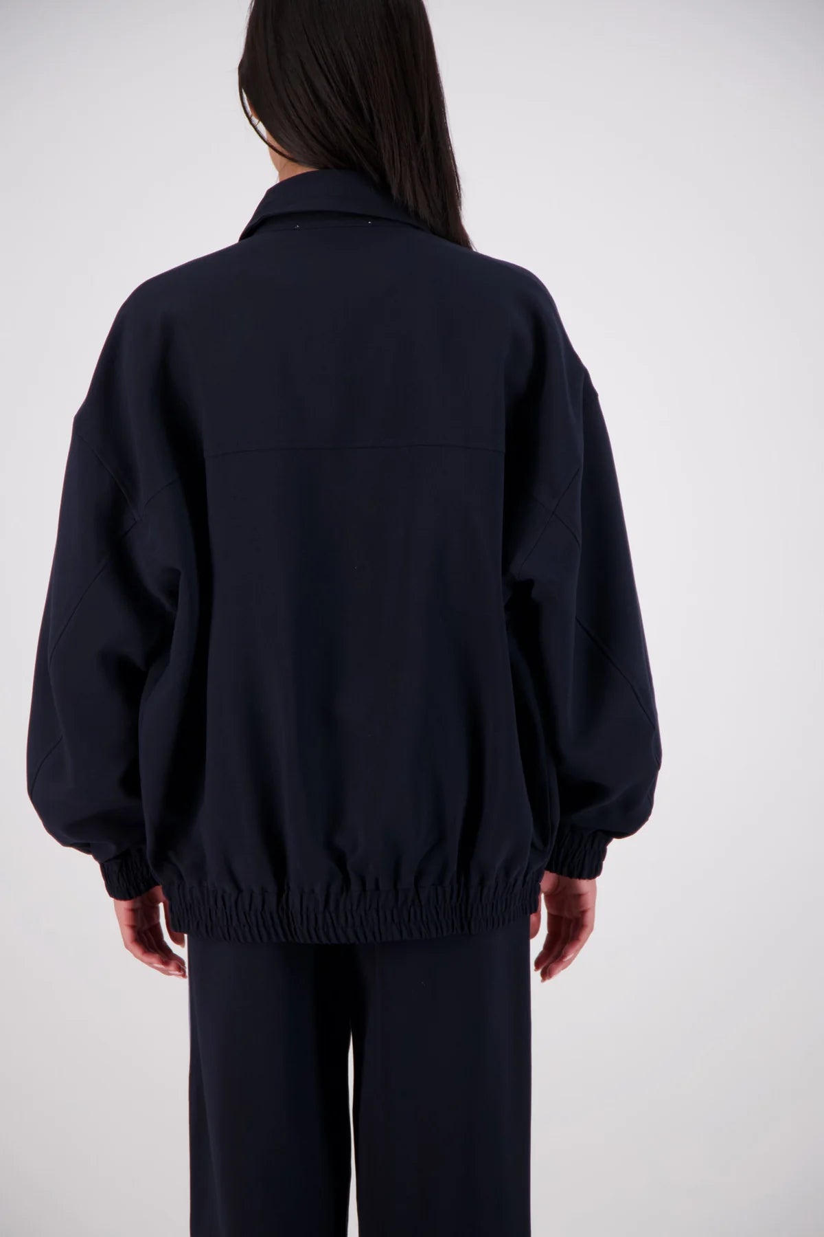 Jasmine Alexa | Ischia Bomber Jacket Navy