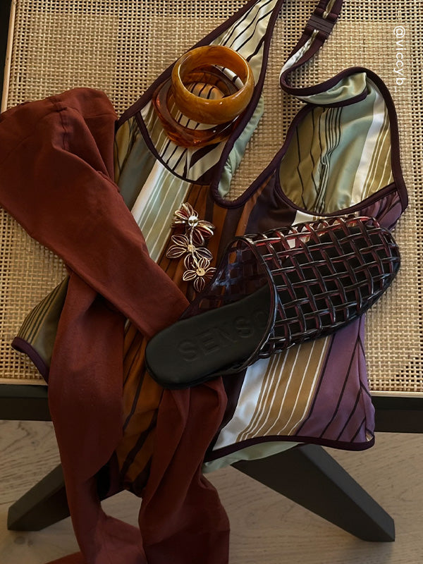 Senso | Jacey - Aubergine