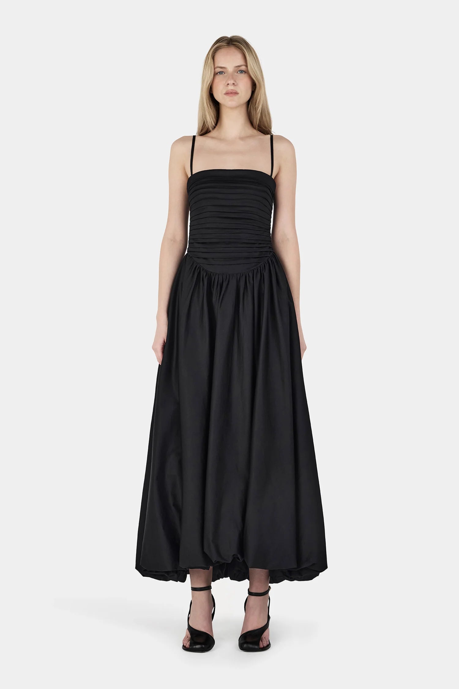 Hansen & Gretel | Jesinta Maxi Dress - Black