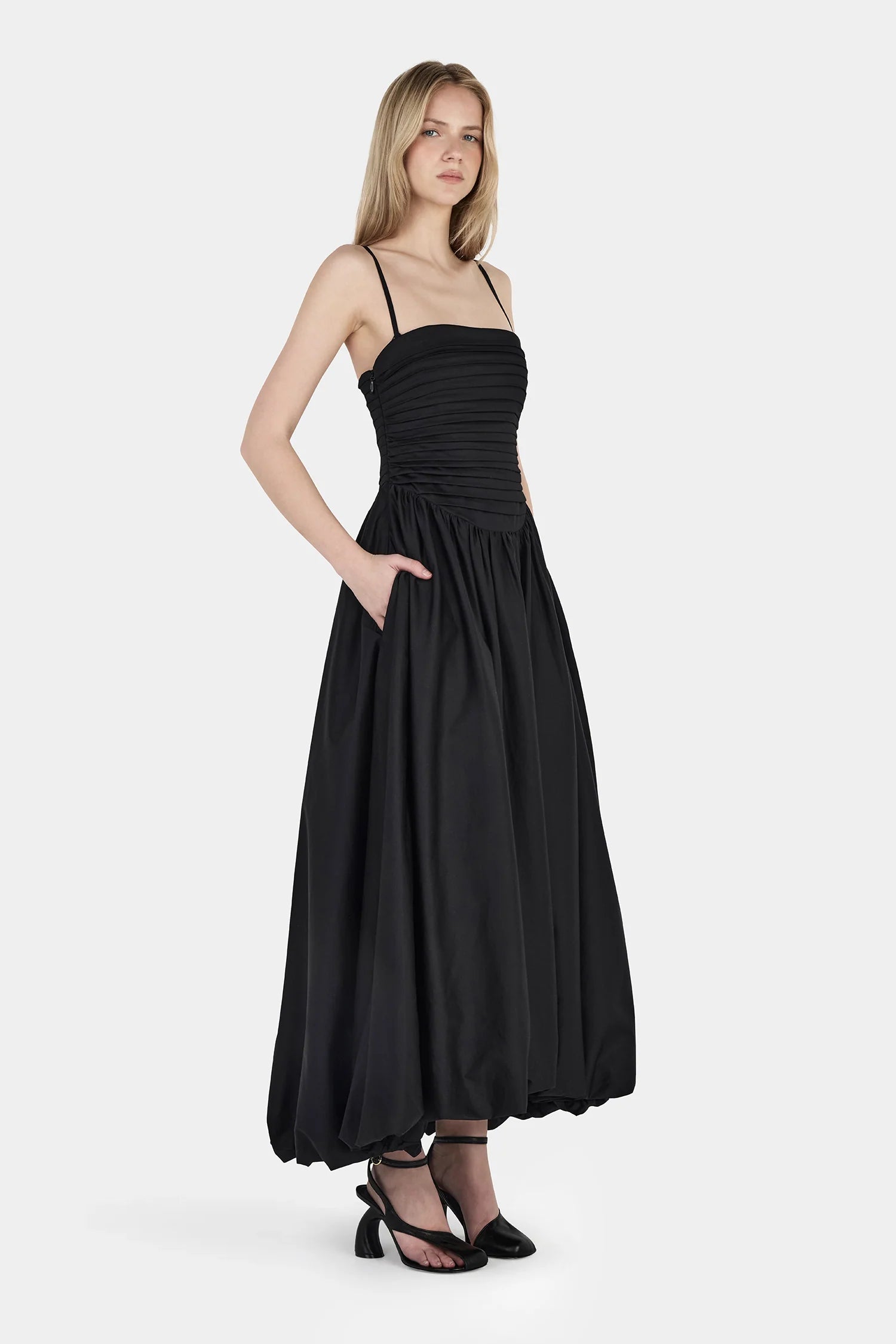 Hansen & Gretel | Jesinta Maxi Dress - Black