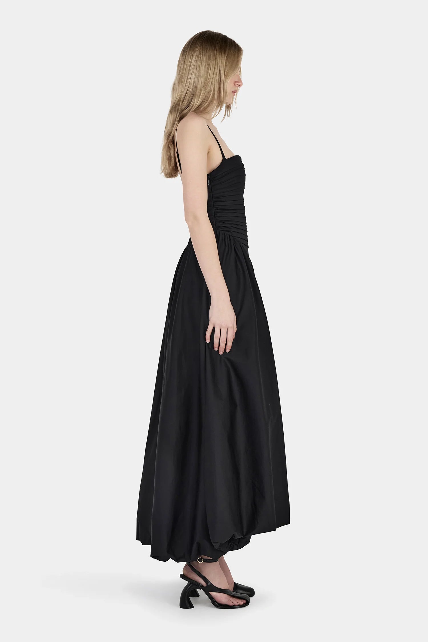 Hansen & Gretel | Jesinta Maxi Dress - Black