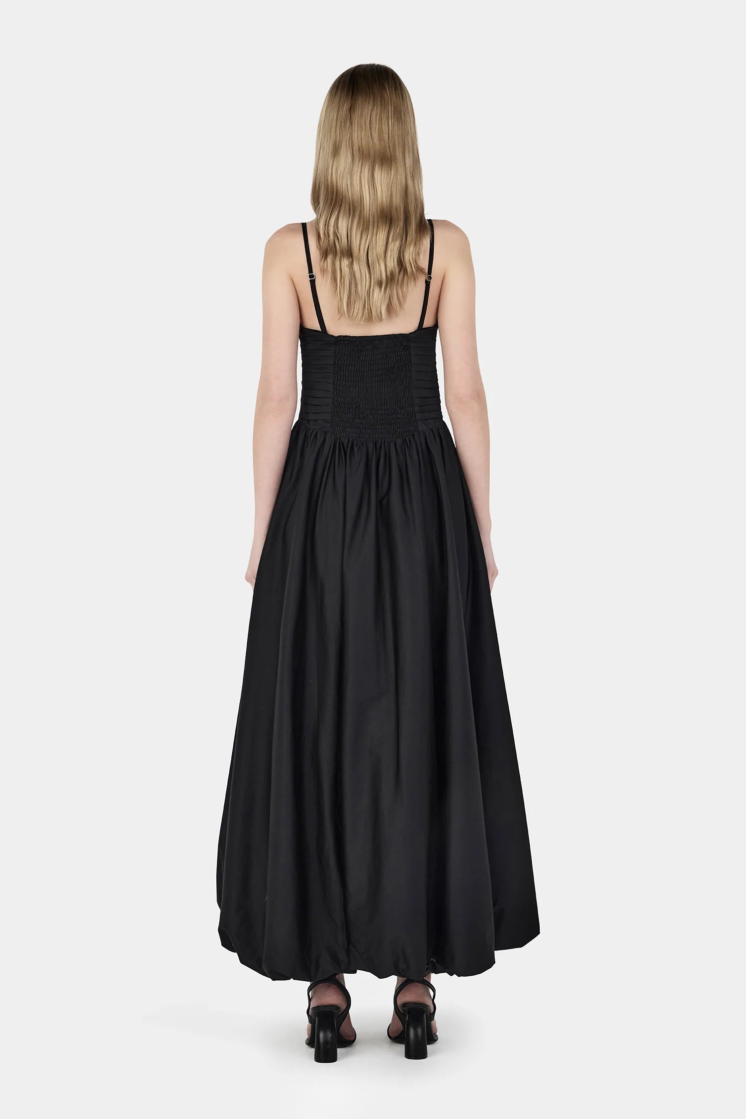 Hansen & Gretel | Jesinta Maxi Dress - Black