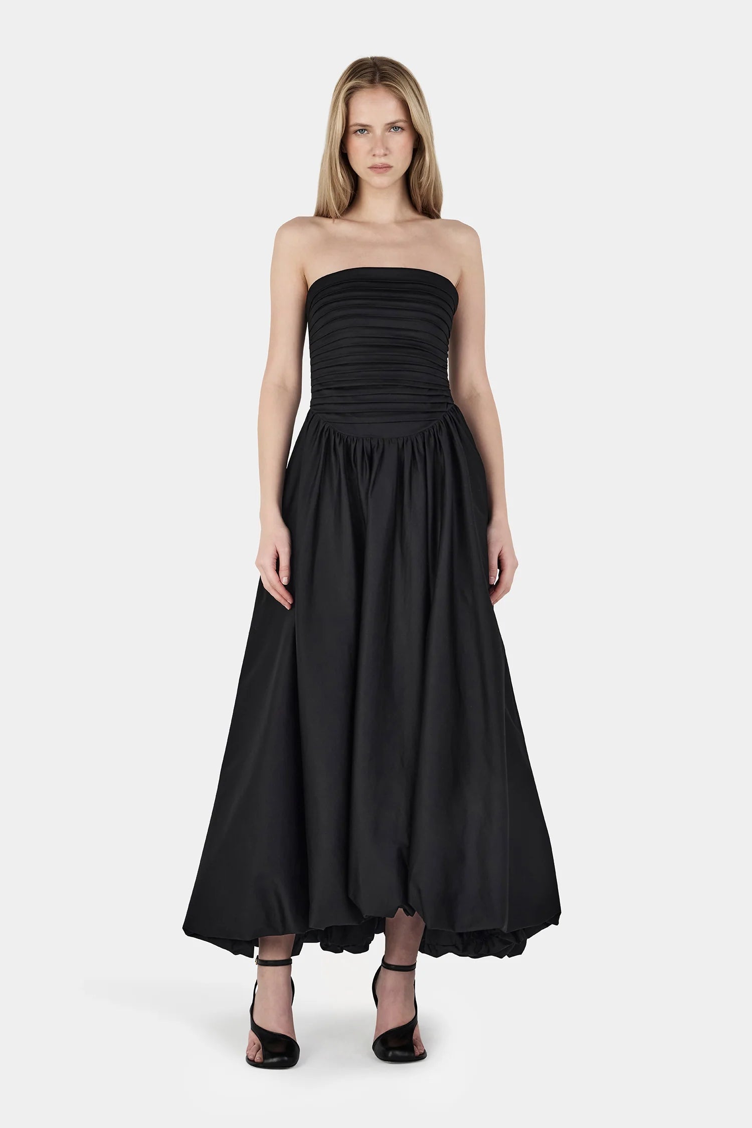 Hansen & Gretel | Jesinta Maxi Dress - Black