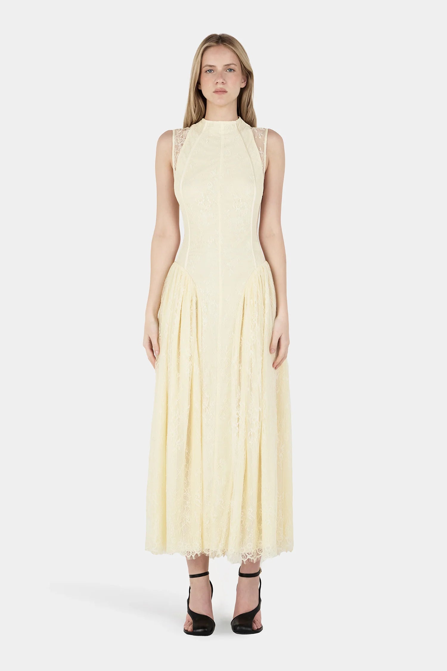 Hansen & Gretel | Juliette Lace Dress - Butter