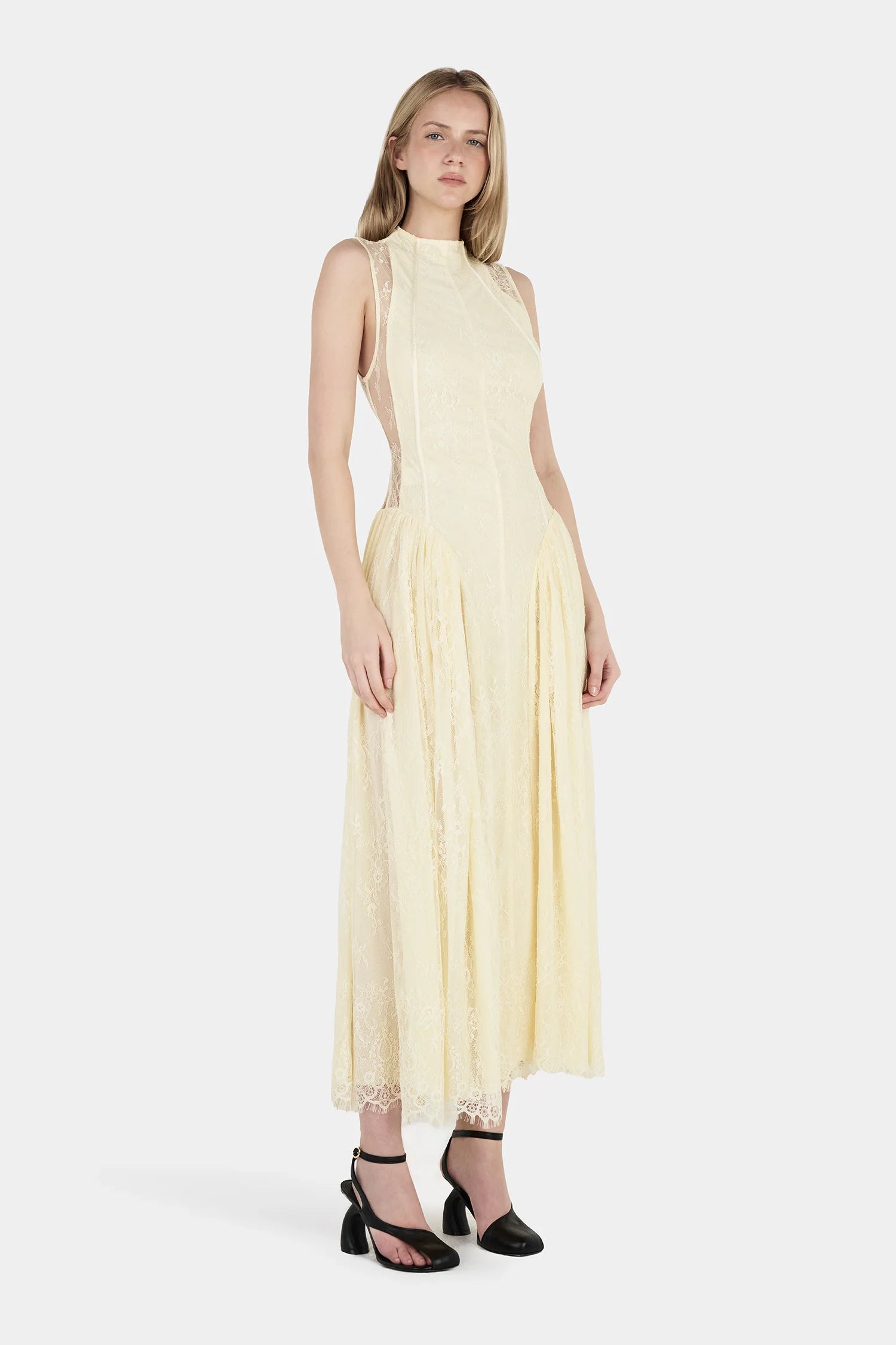 Hansen & Gretel | Juliette Lace Dress - Butter