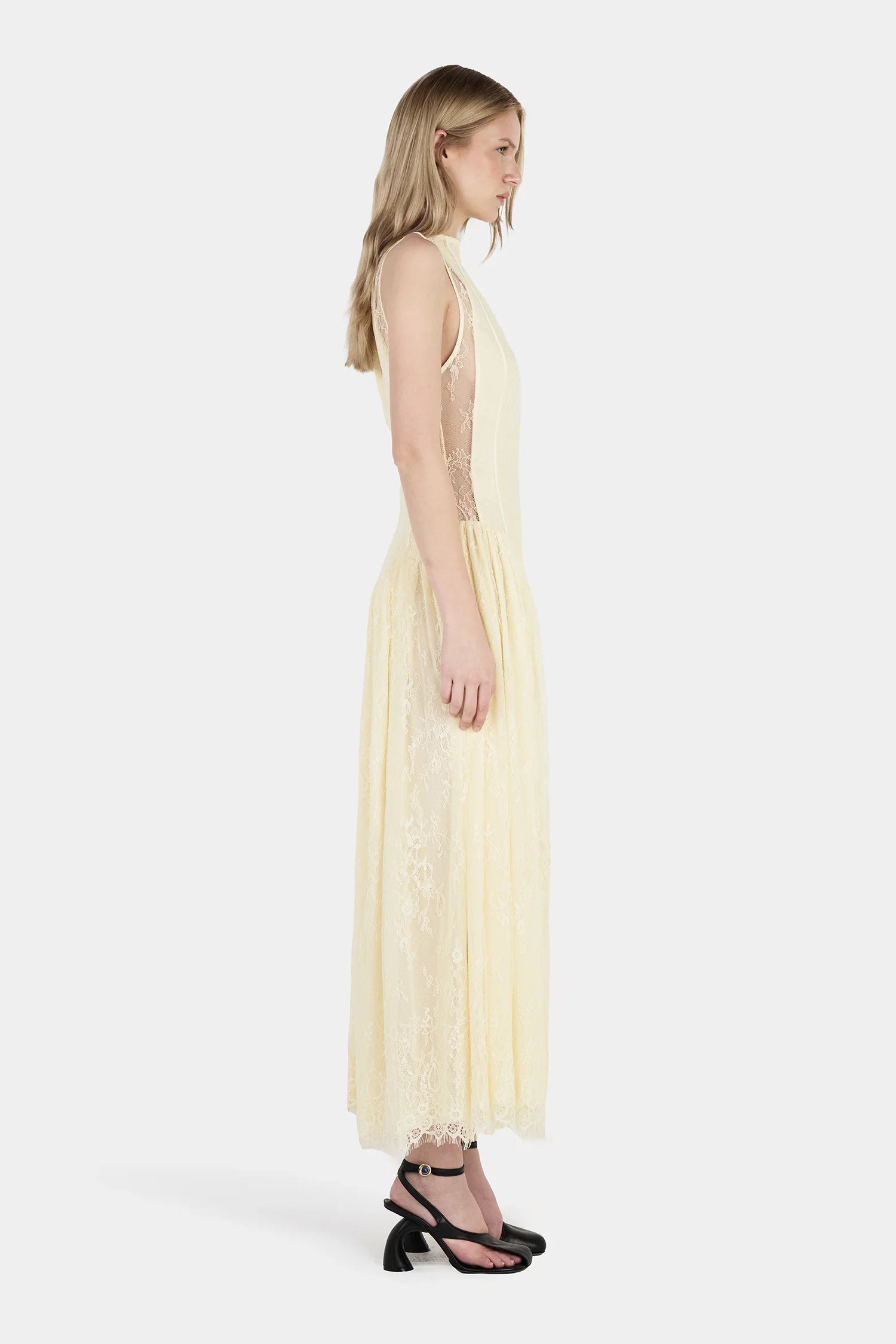 Hansen & Gretel | Juliette Lace Dress - Butter