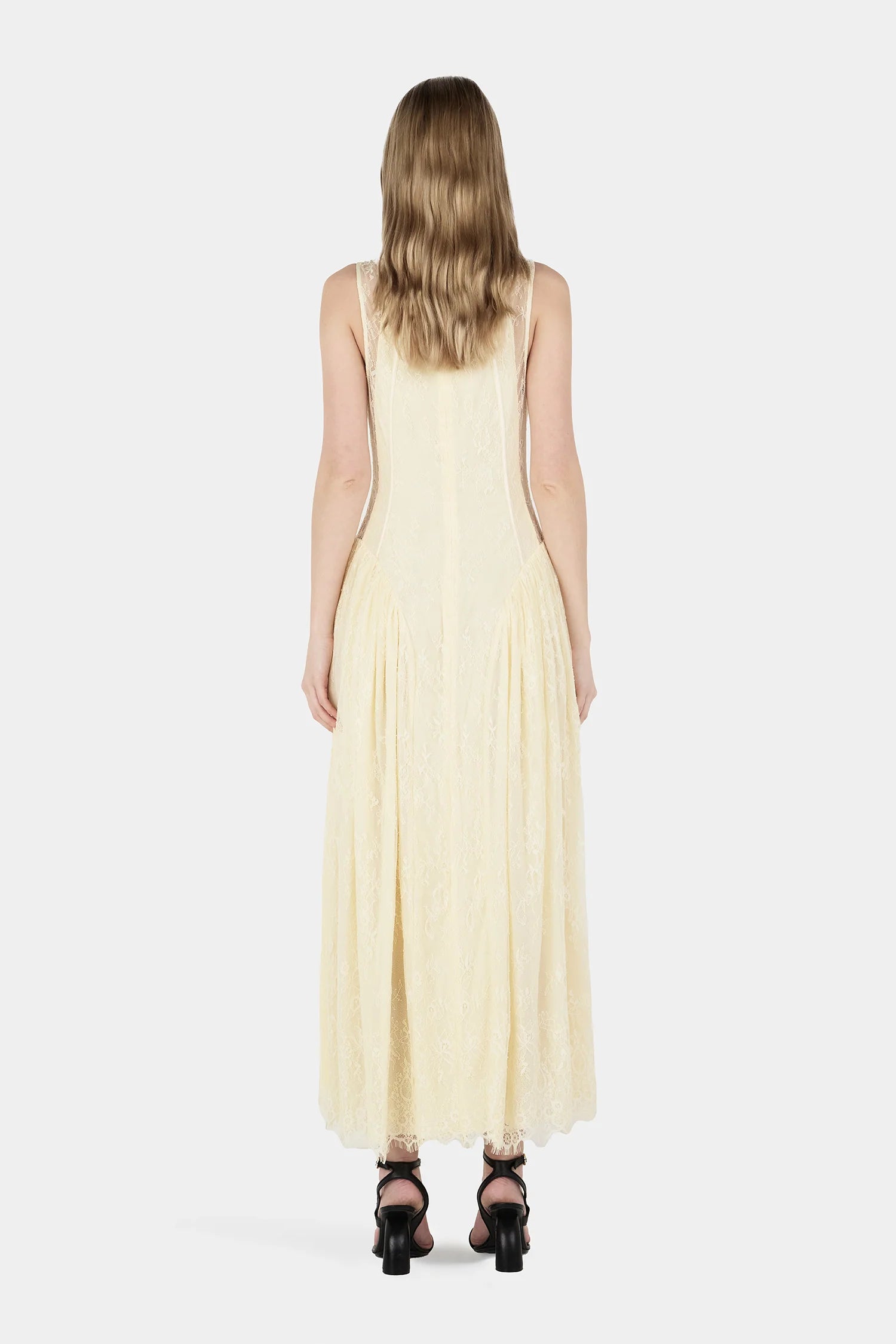 Hansen & Gretel | Juliette Lace Dress - Butter