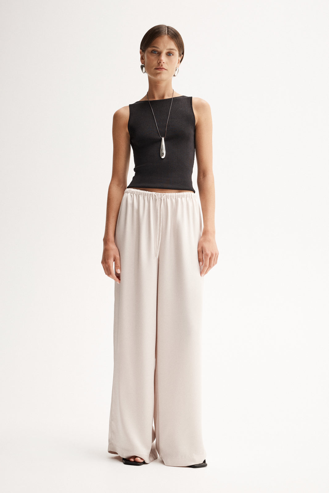 Elka Collective | Mina Pant - Ivory