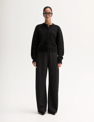 Elka Collective | Abigail Knit Cardigan - Black