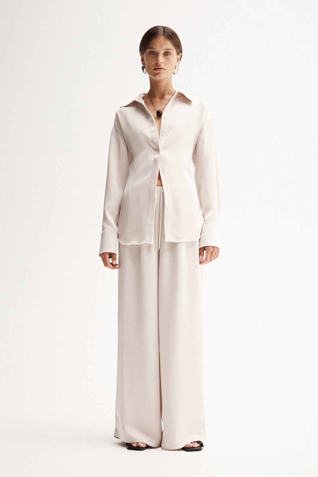 Elka Collective | Ella Shirt - Ivory