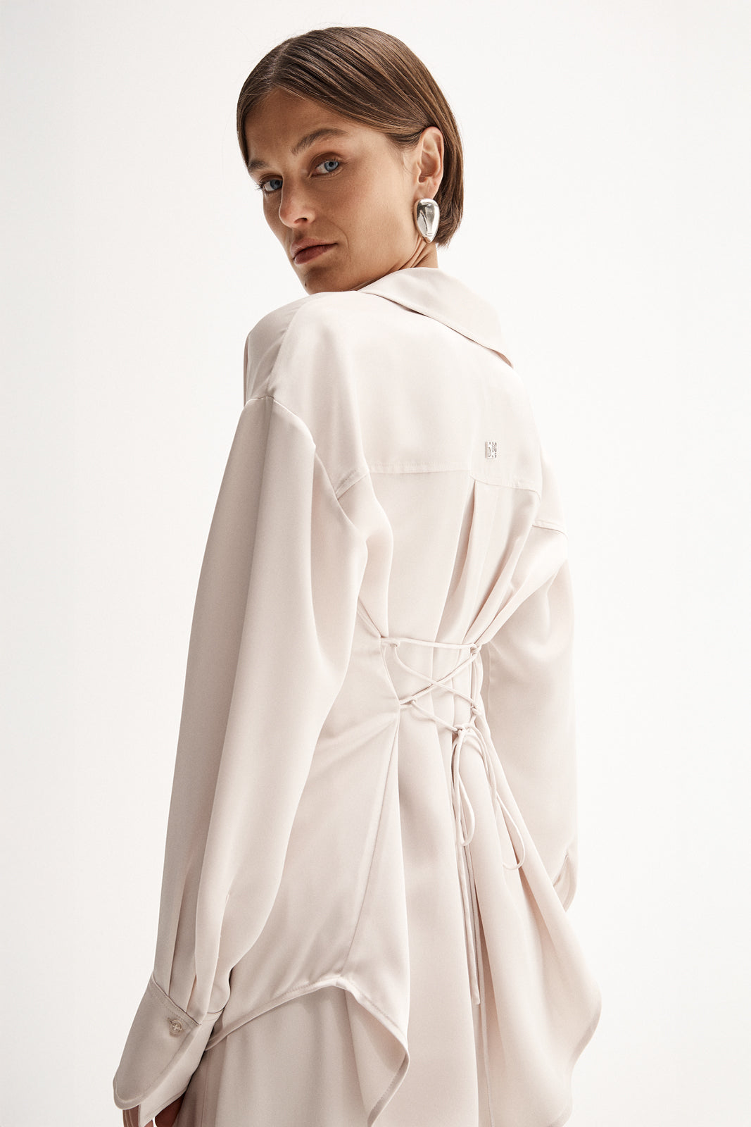 Elka Collective | Ella Shirt - Ivory