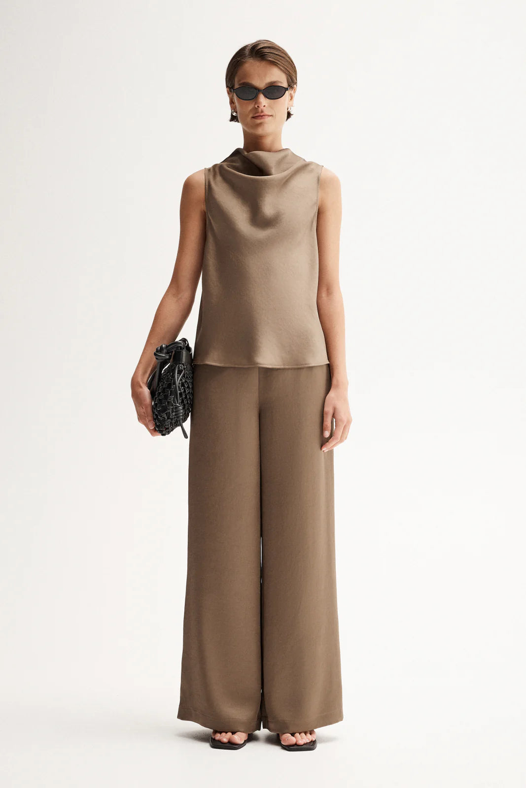 Elka Collective | Eleanor Pant - Mocha