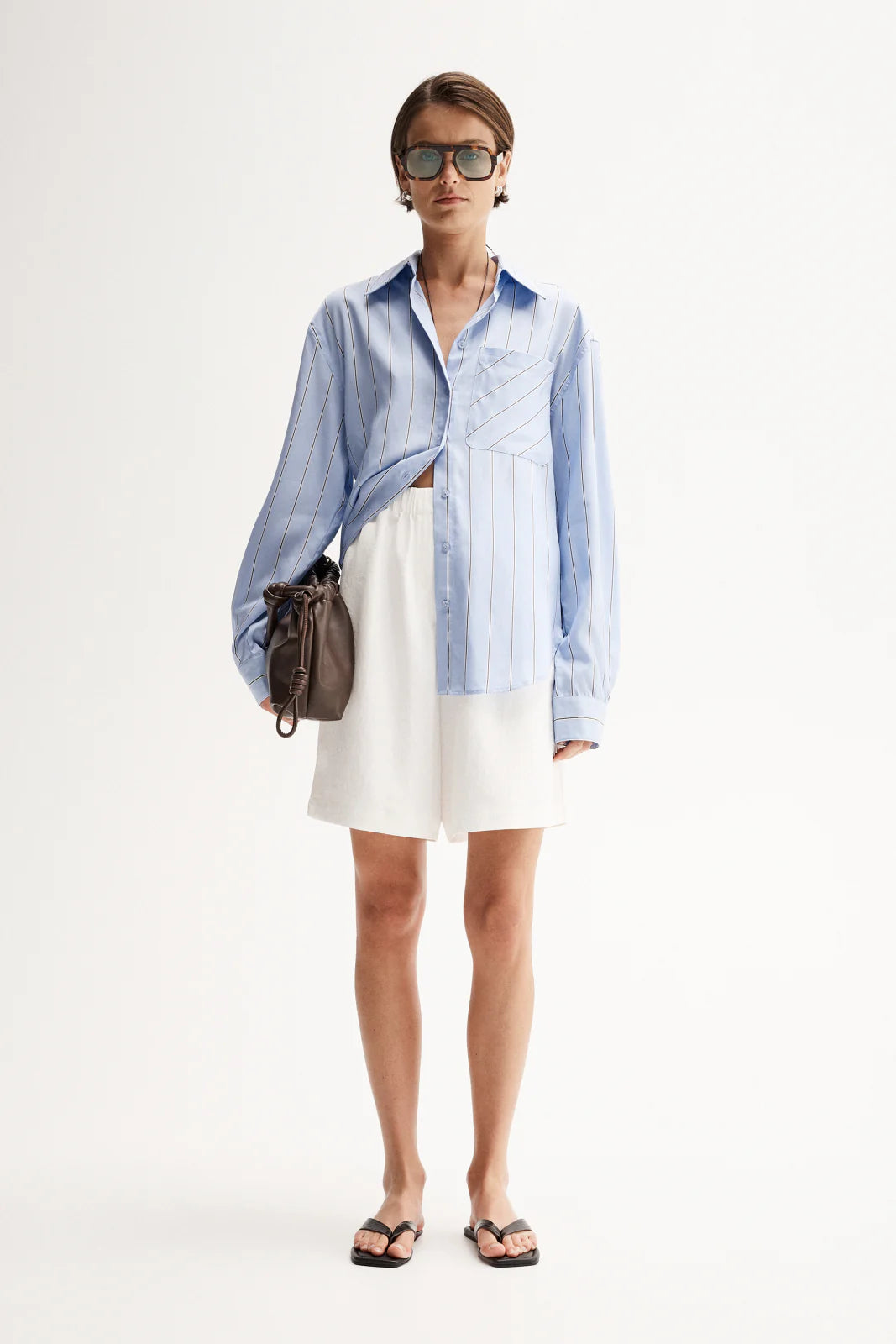 Elka Collective | Henry Stripe Shirt