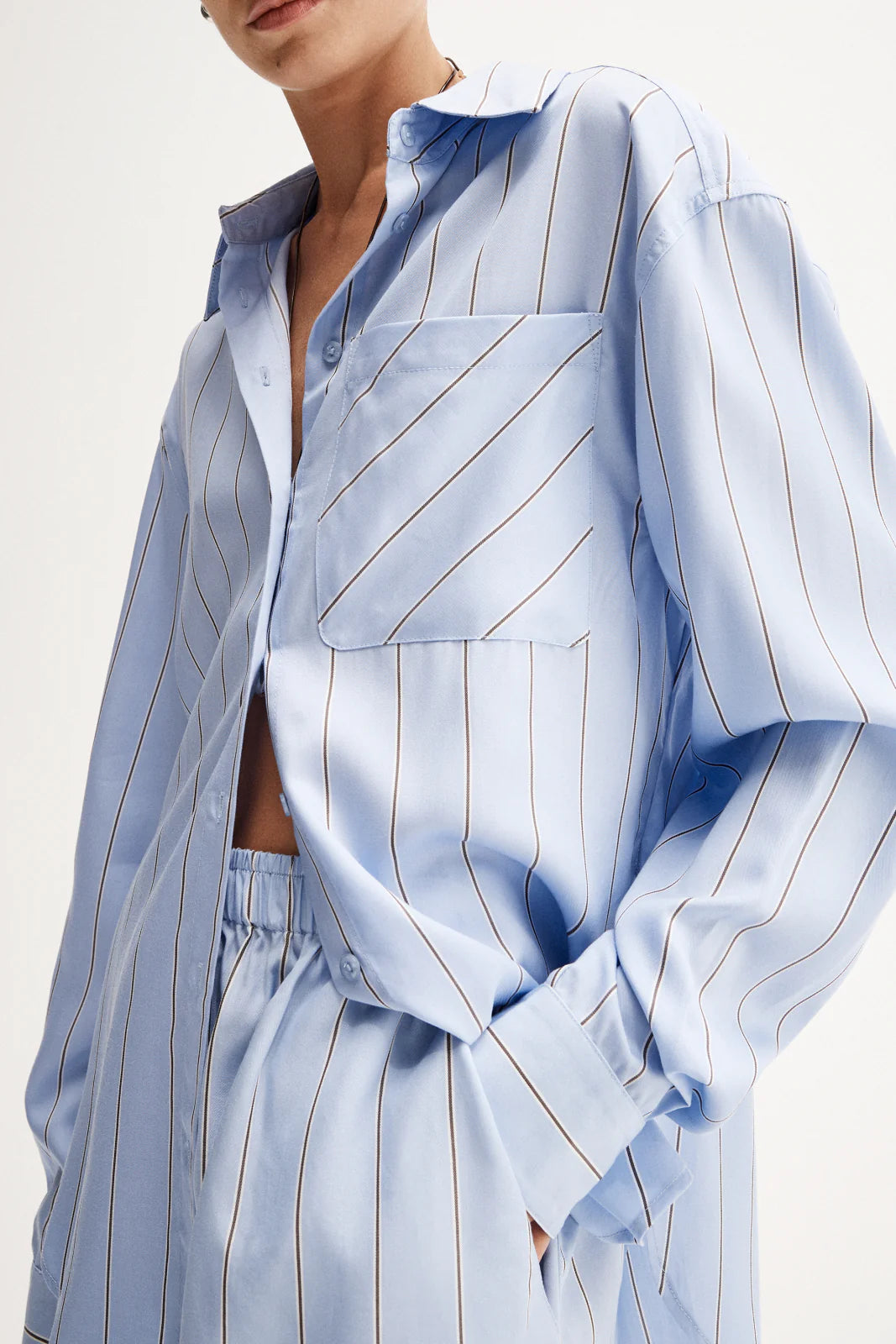Elka Collective | Henry Stripe Shirt