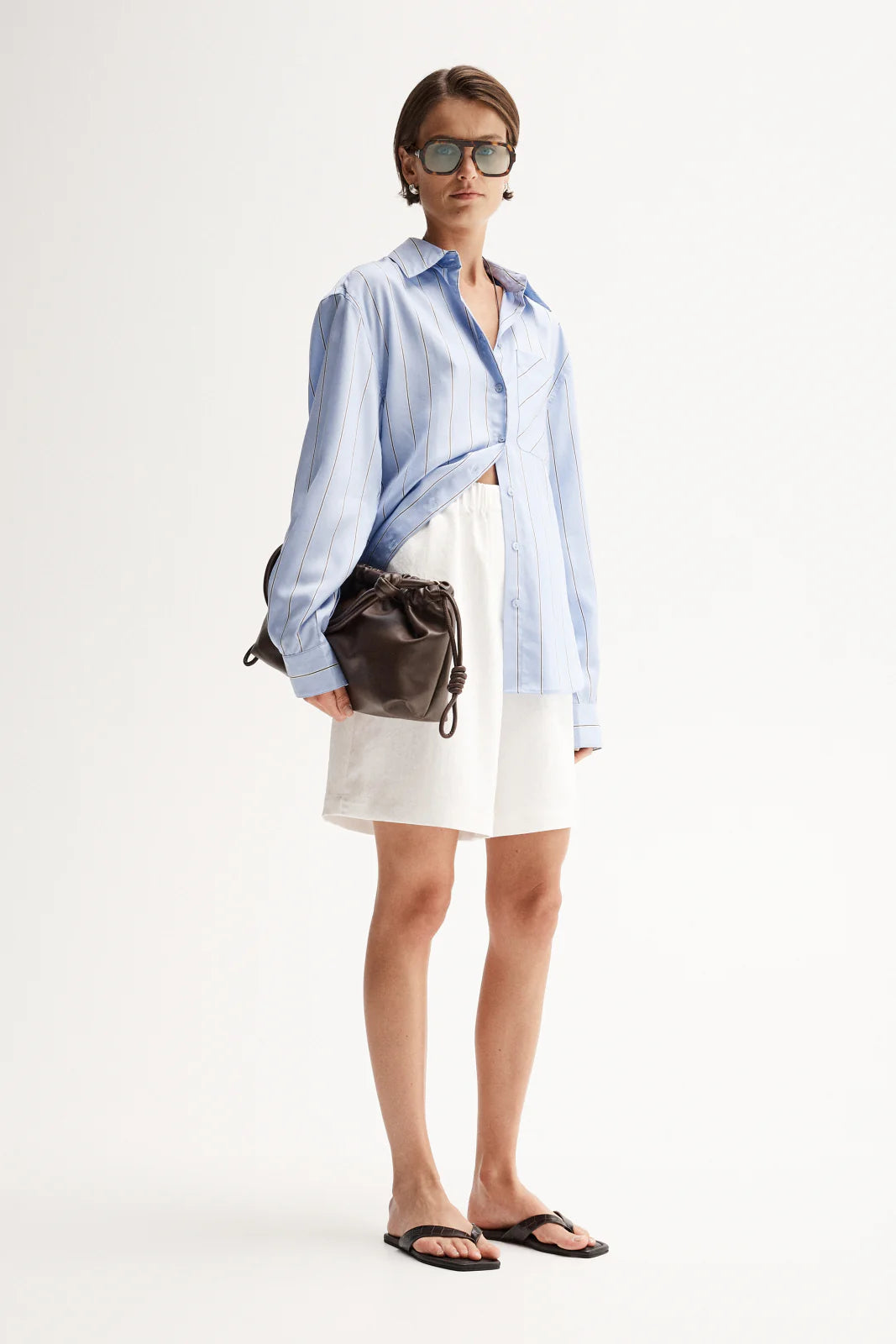 Elka Collective | Henry Stripe Shirt