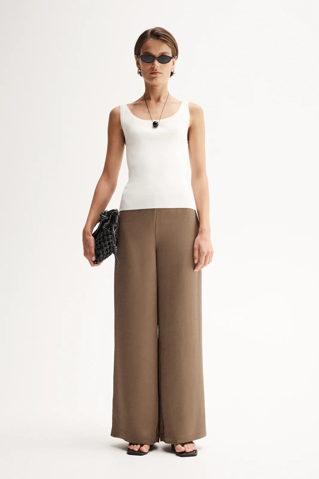Elka Collective | Eleanor Pant - Mocha