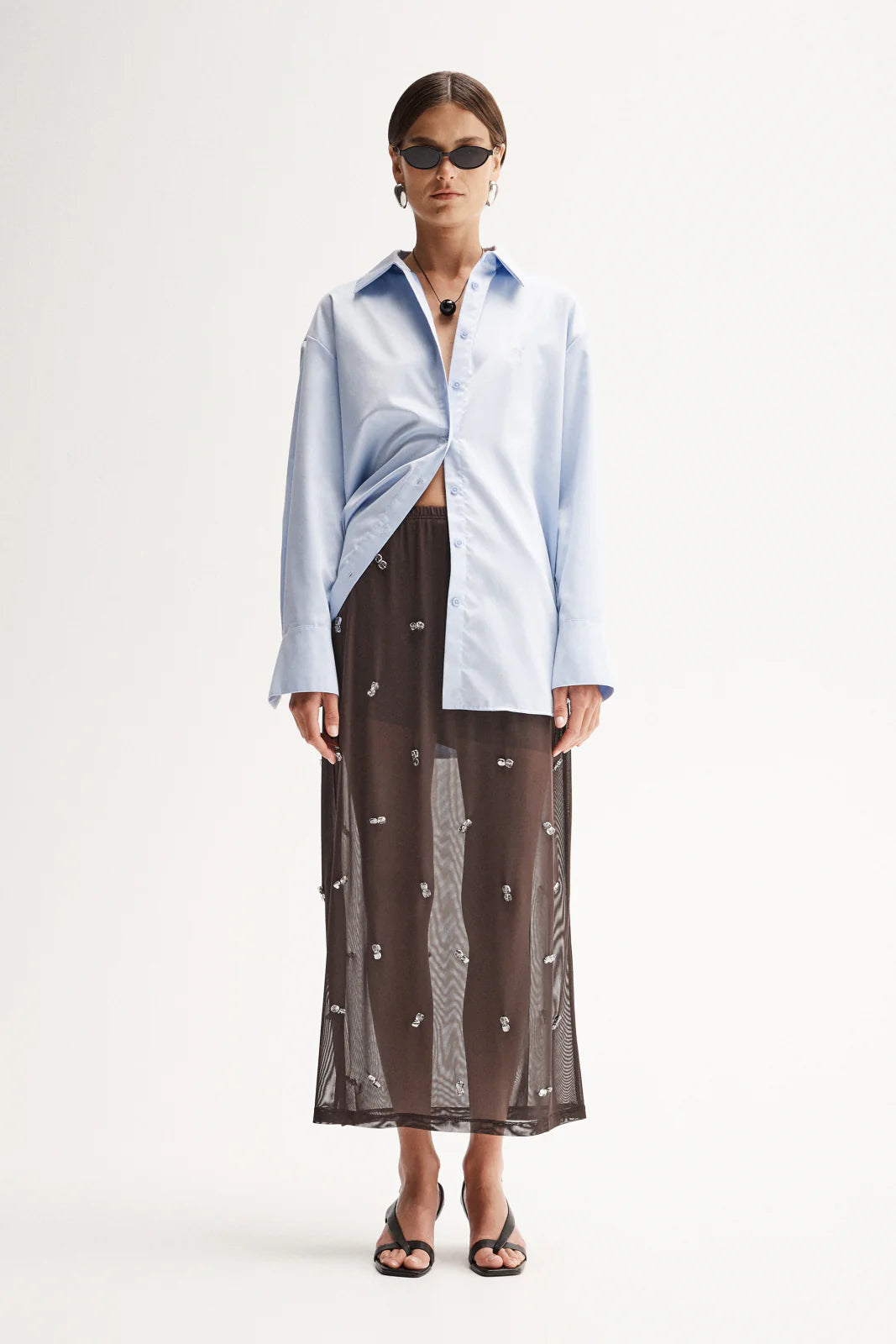 Elka Collective | Carter Shirt - Light Blue