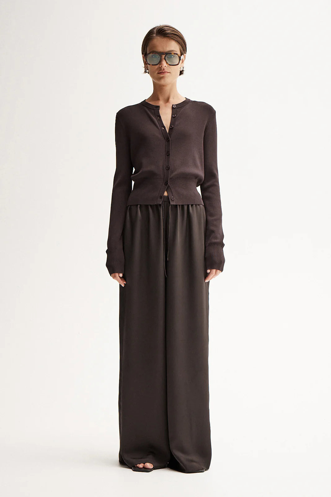 Elka Collective | Mina Pant Chocolate