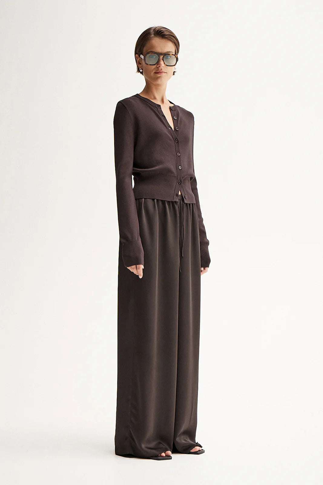 Elka Collective | Mina Pant Chocolate
