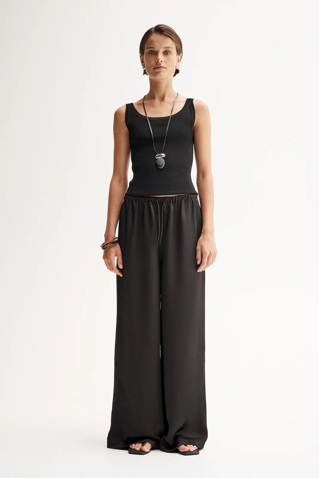 Elka Collective | Persi Tank - Black