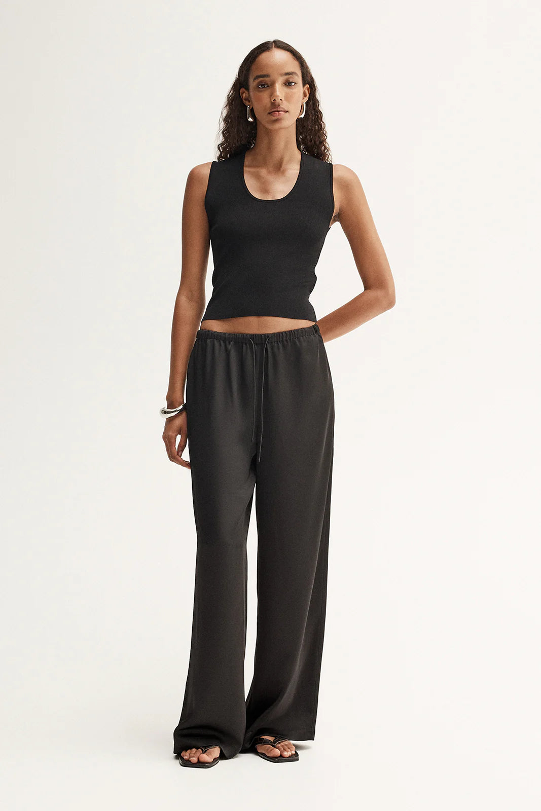 Elka Collective | Mina Pant - Black