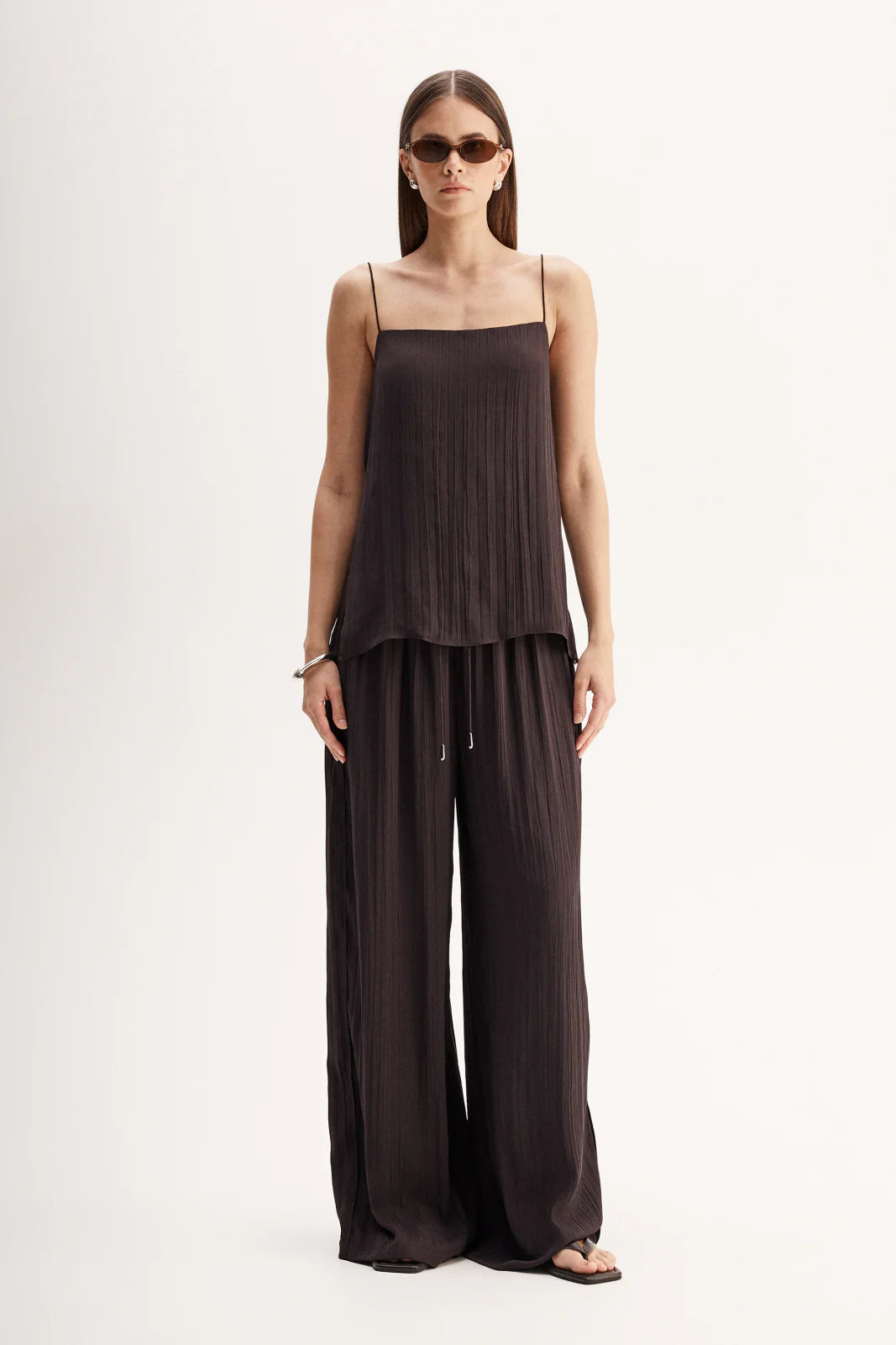 Elka Collective | Beckett Top - Chocolate
