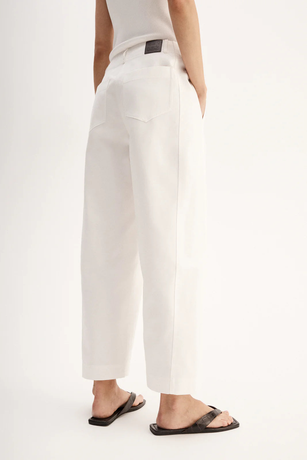 Elka Collective | Marshall Pant - White
