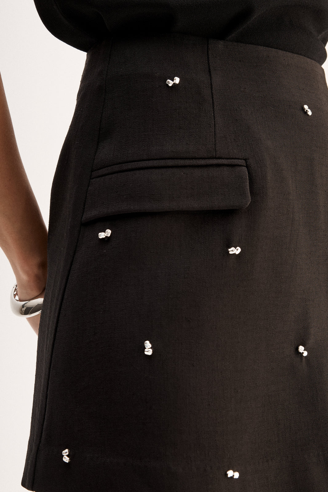 Elka Collective | Kylie Mini Skirt - Black