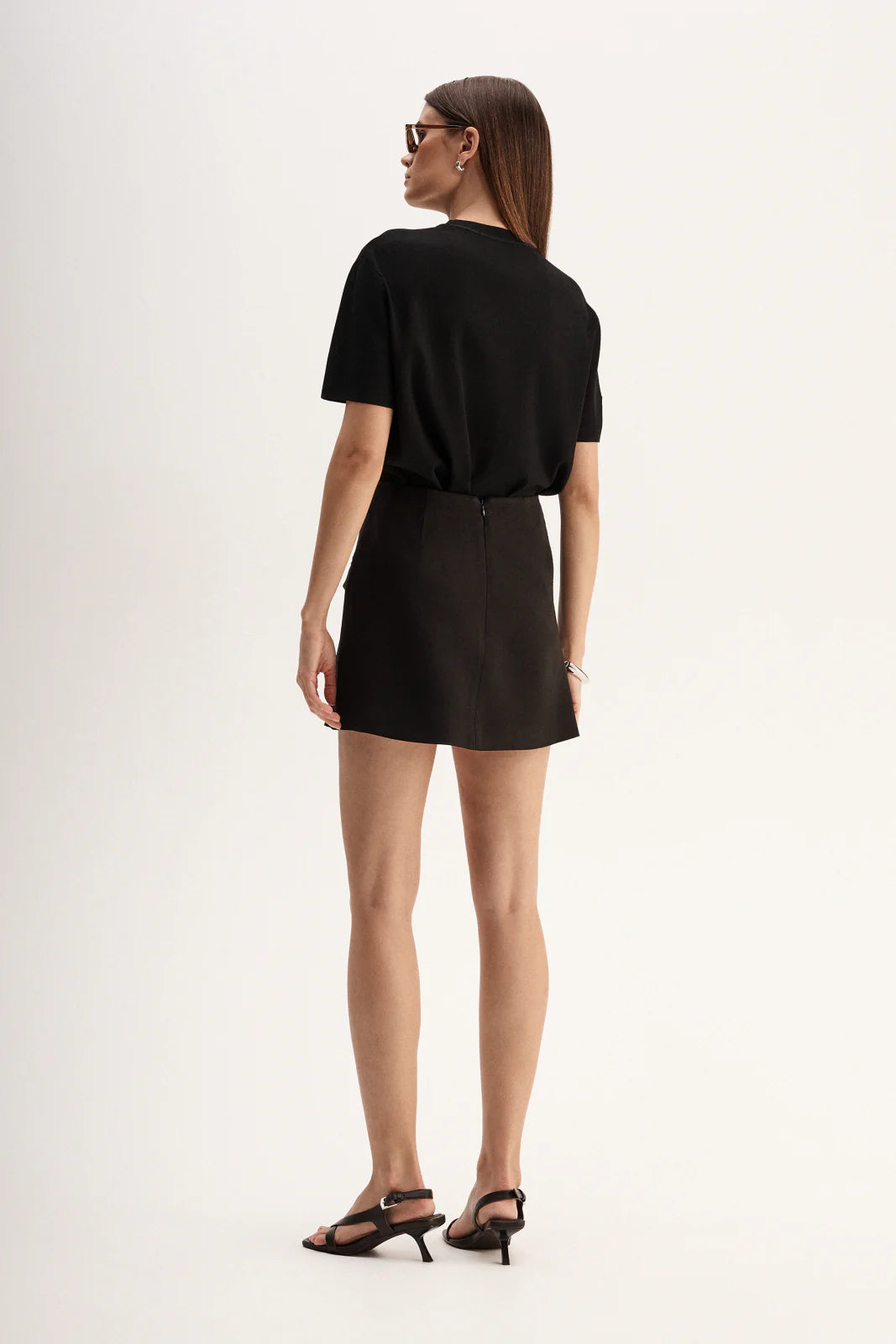 Elka Collective | Kylie Mini Skirt - Black