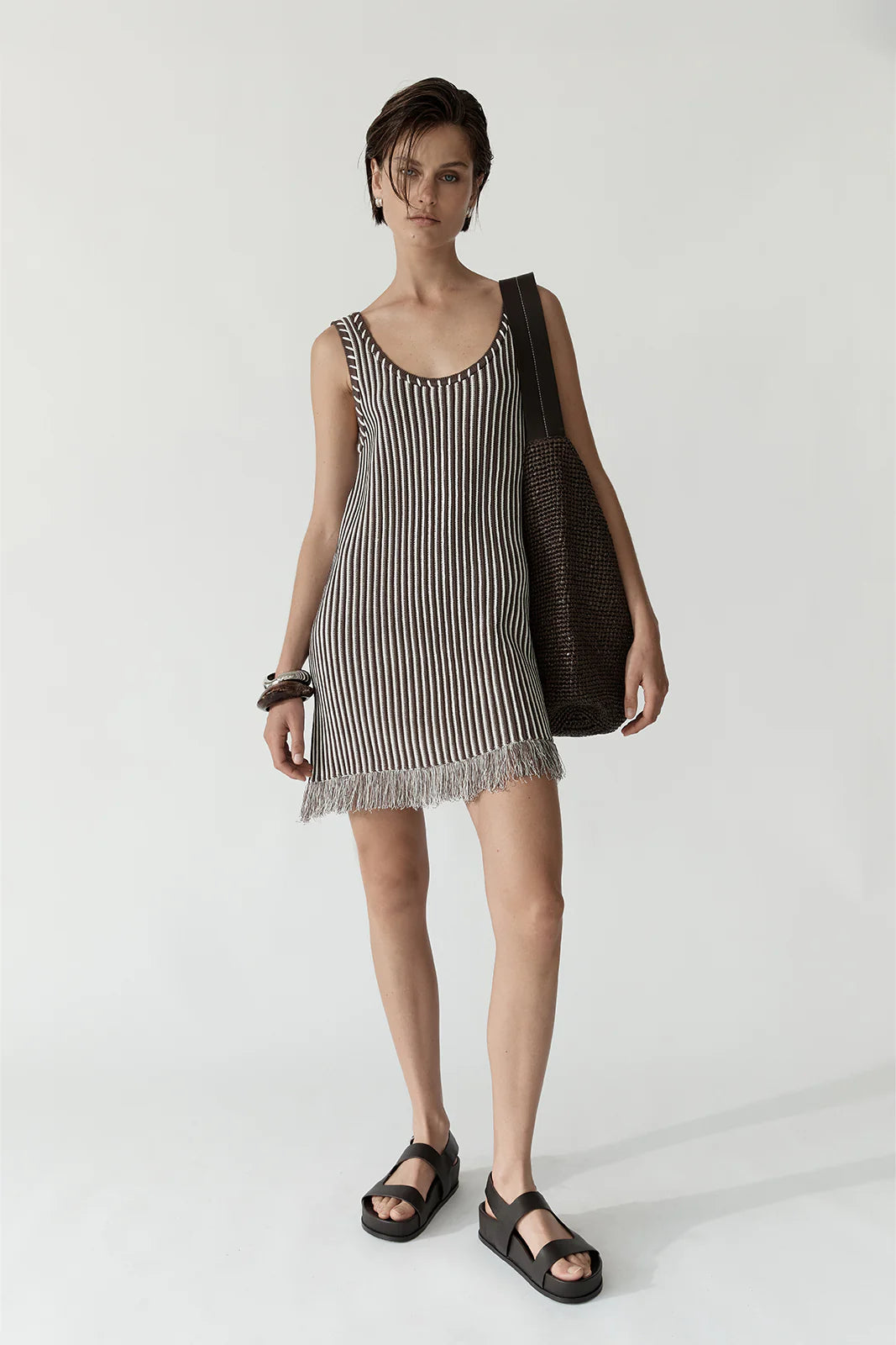 Elka Collective | Alessandra Mini Knit Dress